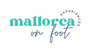 Mallorca on foot logo